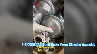 1482508370 8981456801 8-98145680-1 1-48250837-0 Assemblée de chambre de puissance de frein avant POUR ISUZU