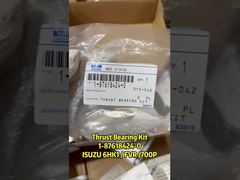 1-87618424-0 Kit de roulement de butée 1876184240 pour ISUZU 4HK1 6HK1