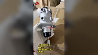 1-48100872-0 1-48100750-4 1481008720 1481007504 valve de frein appropriée à ISUZU CXZ81 10PE1 FSR 6WF1