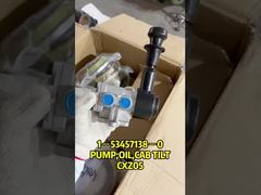 1-53457138-1 1534571381 pompe à huile à inclinaison de cabine Convient pour ISUZU 6UZ1 CXZ T9F