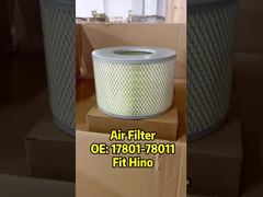 Sous-ensemble d'éléments 17801 – 78011, filtre de filtre à air 1780178011 pour Toyota