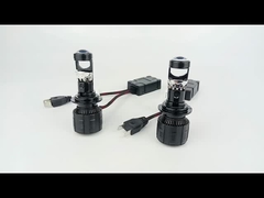 Masters NL19 en gros 9005 Lentille 70W 7200LM 9-32V Mini projecteur LED phare voiture