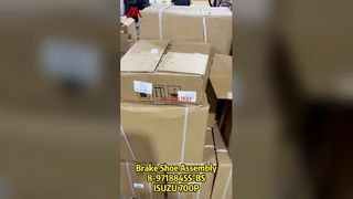 Kit de mâchoires de frein arrière 5-87831693-0 8-97188455-0 5878316930 8971884550 Convient pour ISUZU 700P 4HK1