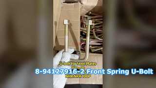 Boulon en U à ressort avant IZUMI 8-94127916-2 8941279162 8-94127-916-2 pour camions ISUZU NKR