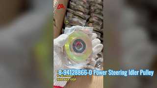 8-94128866-0 Poulie de roulement à l'entraînement 8941288660 Convient pour ISUZU NKR55 4JB1