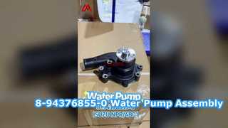 8-94376855-0 Ensemble de pompe à eau avec joint pour ISUZU TFR 4BG1 8943768550