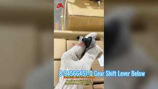 8-94566457-0 8945664570 Truck pièces de rechange Levier de changement de vitesse en dessous pour ISUZU 100P 600P