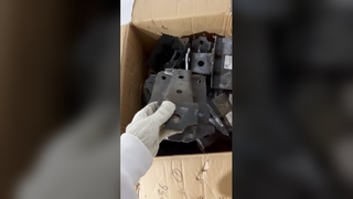 8-97042245-0 parenthèse arrière avant du ressort 8-98243605-0 appropriée à ISUZU NPR 700P