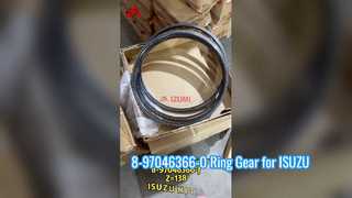 8970463660 8-97046366-0 couronne pour ISUZU 700P 4HK1 4HF1