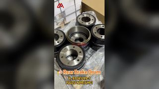 8-97081219-2 8970812192 Rear Brake Drum Suitable for ISUZU 4HF1 4HK1 NPR
