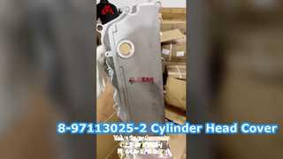 8-97113025-2 Couverture de la tête de cylindre 8971130252 Convient pour le ISUZU NPR66 4HF1