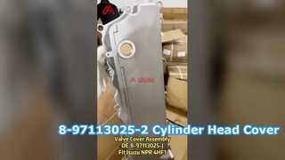 8971130252 8-97113025-2 Couvercle de culasse Convient pour ISUZU NKR NPR 4HF1
