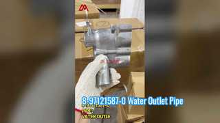 Tuyau de sortie d'eau adapté à ISUZU NKR NPR 8-97121587-0 8971215870
