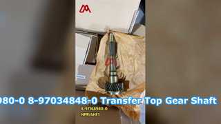 8971689800 8970348480 8-97168980-0 8-97034848-0 Arbre de vitesse supérieur de transfert approprié à ISUZU 4BE1 NKR