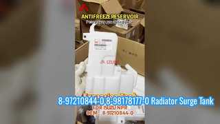 8-97210844-0 8-98178177-0 Vase d'expansion de radiateur 8972108440 8981781770 Convient pour ISUZU NKR NPR 4HE1
