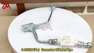 8-97228671-0 Pompes à vide à cylindre de bloc de tuyau d'huile 8972286710 pour ISUZU NPR 4HE1