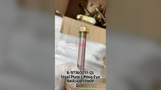 Pièces de rechange OEM pour camions 8-97360011-0 8973600110 Chape d'attache de ressort arrière pour ISUZU NPR75 700P