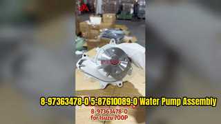 8973634780 5876100890 8-97363478-0 5-87610089-0 Assemblée de pompe à eau appropriée à ISUZU 700P NPR 4HK1