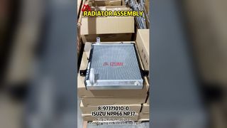 8-97371010-0 ensemble de radiateur 8973710100 approprié à ISUZU NPR 4HG1 4HF1