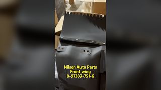 Assemblée de l'aileron de la boue 8973877516 8-97387751-6 appropriée à ISUZU NPR75