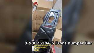 barre de pare-chocs avant 8980251845 8-98025184-5 appropriée à ISUZU NPR 700P 4HK1