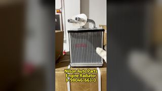 Ensemble de radiateur approprié à ISUZU NPR75 4HK1 8-98046663-0 8-97333141-3 8980466630 8973331413
