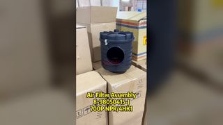 8-98050415-0 Assemblée de filtre à air 8980504150 appropriée à ISUZU NPR75 NQR75 NLR85 700P 4JJ1T
