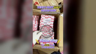 8-98054995-0 8-97219054-0 ensemble standard d'anneaux de piston 8980549950 8972190540 pour ISUZU 4HG1 4HJ1 NPR71