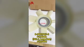8-98073467-1 ventilateur de refroidissement 8980734671 approprié à ISUZU FVM 6HK1