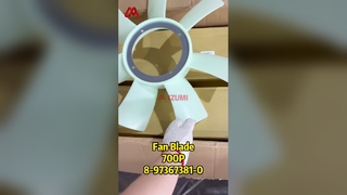 8-98190058-0 8-97367381-0 Ventilateur de refroidissement 8981900580 8973673810 Pour ISUZU NPR 4HK1