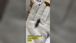 8-97172543-1 8-97126076-0 8971725431 8971260760 couverture de filtre à carburant appropriée à ISUZU 4HG1 NKR NPR