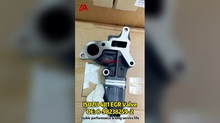 8-97381560-7 8-98238259-0 8973815607 8982382590 vanne EGR adaptée à ISUZU NKR NHR NPR 4JJ1