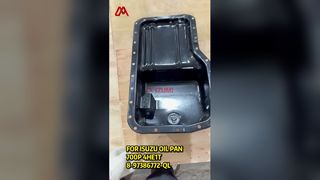 8-97386772-0 8973867720 Carter d'huile pour Isuzu 700P 4HE1T