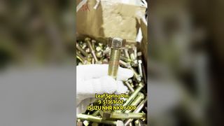 9513616022 9-51361602-2 épingle à ressort pour attacher Adapté à ISUZU NKR