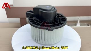 Moteur de ventilateur pour camion Isuzu 700P 8-98047451-0 8980474510