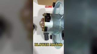 Moteur de ventilateur de camion pour ISUZU