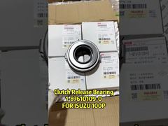 Incidence de libération d'embrayage 1-87610109-0 1313100260 pour ISUZU NKR55 4JB1