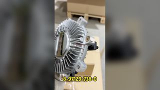 Pièces de rechange de camion 8-97129738-0 embrayage de ventilateur de refroidissement 8971297380 pour ISUZU NQR66 4HF1