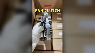 ventilateur de refroidissement pour camion ISUZU