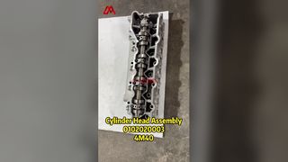 Culasse de moteur 0102020003 pour Mitsubishi 4M40
