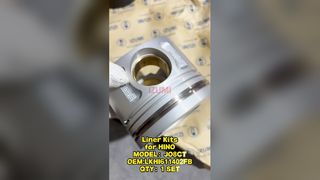 Kits de chemises de cylindre de moteur IZUMI LKHI611402FB pour HINO J08CT