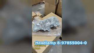 Phare de pièces d'origine pour camion R 8-97855004-0 8978550040 Pour ISUZU NPR94