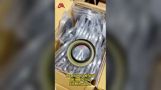 MB161152 Joint d'huile de moyeu de roue arrière intérieur pour Mitsubishi Fuso