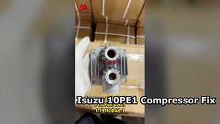Assemblée de culasse de compresseur d'air 1191100481 1-19110048-1 appropriée à ISUZU CXZ81 10PE1