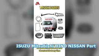 Pièce ISUZU Pièce Mitsubishi Pièce HINO Pièce NISSAN