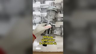 Pompe à huile 8-97385988-0 8973859880 pour ISUZU 600P 4KH1