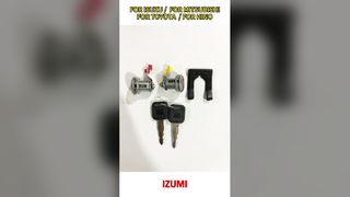Pièces pour ISUZU MITSUBISHI TOYOTA HINO