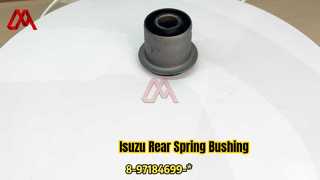 8-97184699-0 8-97184699-0 8-94118588-1 8941185881 Boucle de support de ressort arrière pour ISUZU NKR55 4JB1