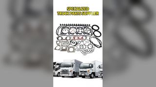 Pièces de camion d'Isuzu