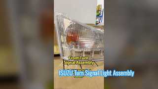 8-97585173-1 8975851731 Assemblage de la lumière de signalisation avant tour à gauche pour Isuzu 700P